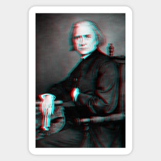 Franz Liszt Sticker